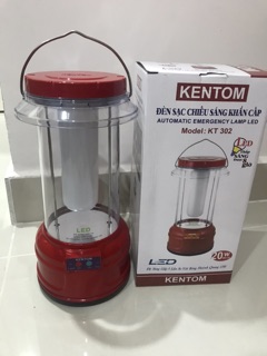 Đèn sạc Kentom KT302