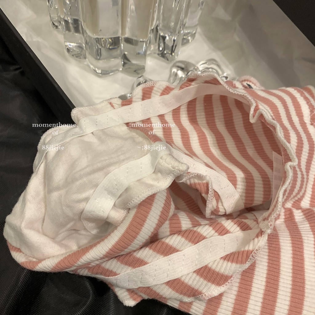 Quần lót cotton cao cấp kẻ sọc ngang maika B3-13