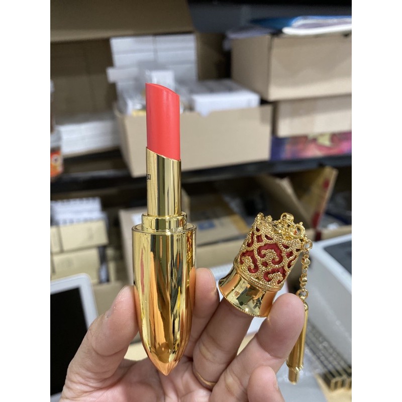 Chuẩn Auth - Son môi Hoàng Cung Whoo Luxury Lip Rouge sẵn 24 đỏ cam
