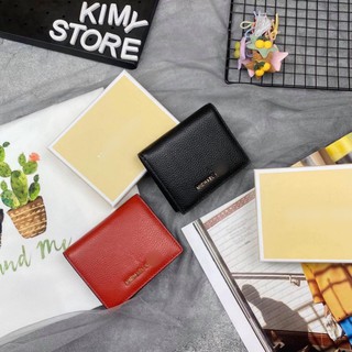 Ví MK mini da thật siêu mềm- Đựng thẻ, card đa năng