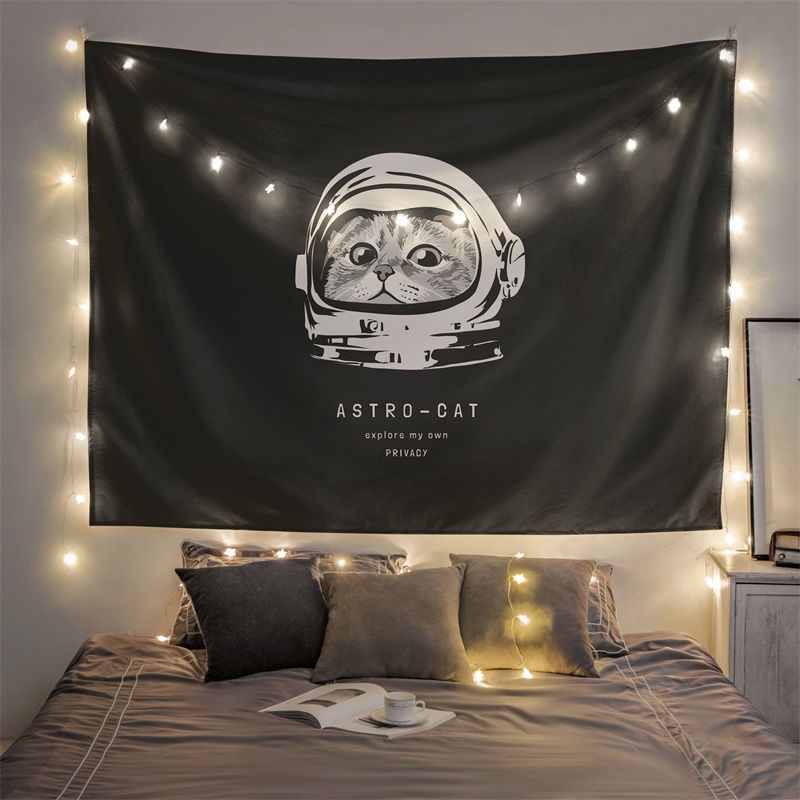 The most popular bedroom tapestry decorative cloth wall murals