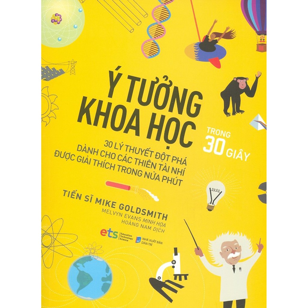 Sách - Ý Tưởng Khoa Học Trong 30 Giây