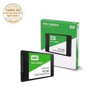 Bảo hành chính hãng 3 năm - Ổ Cứng SSD Western 120GB