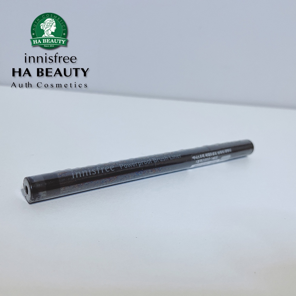 Cọ kẻ mắt chống thấm nước innisfree Power Proof Brush Liner 0.6g
