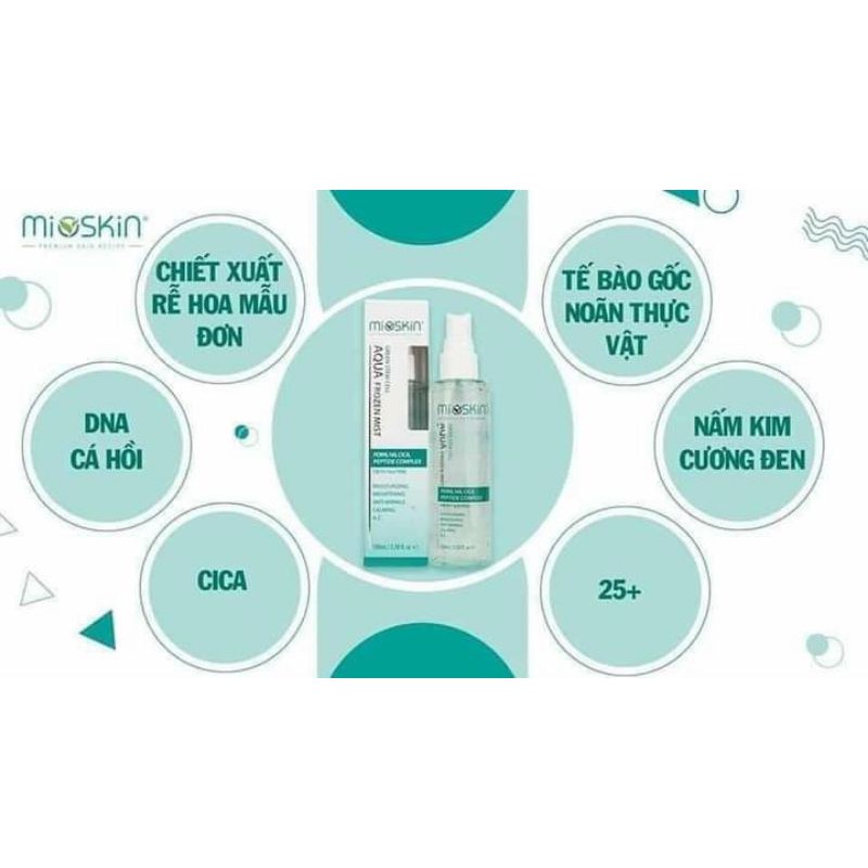 Xịt khoáng Mioskin chính hãng