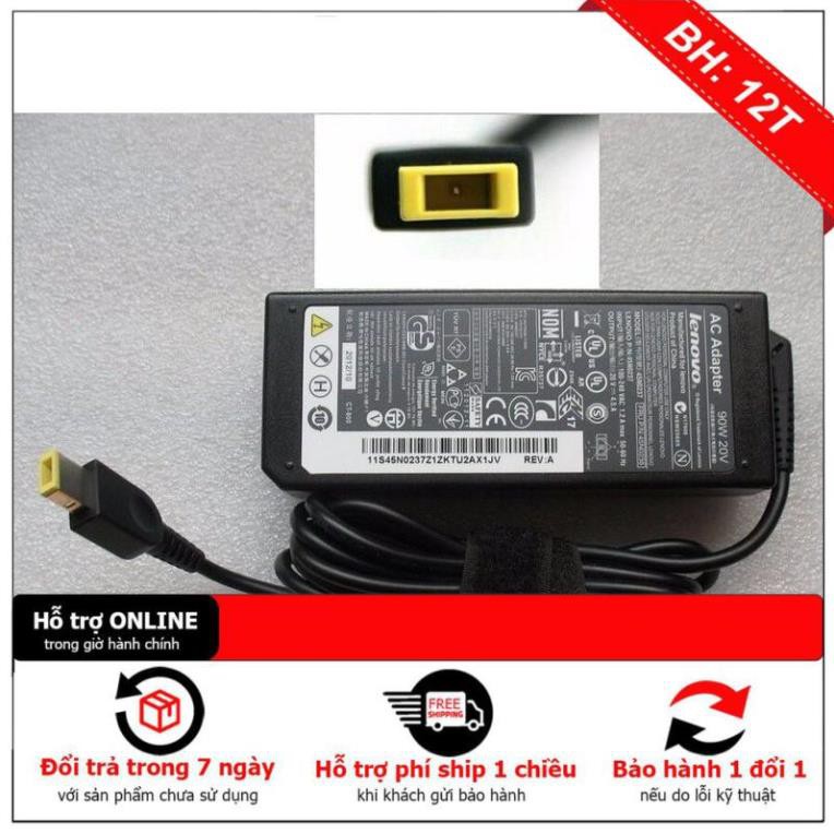 [BH12TH] Sạc Laptop Lenovo 20V - 4.5A ,đầu USB ZIN