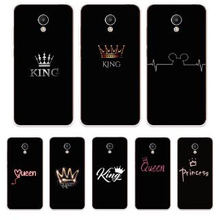 Ốp Lưng Meizu M3 M3S M5 M6 Note TPU mềm Case Queen King