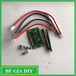 Mạch hàn điểm 12V 8 Cấp (Dùng điện Ắc Quy hoặc Pin)