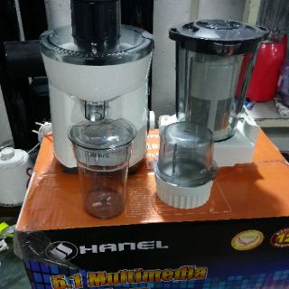 Máy xay+ép đã năng philips HR1847