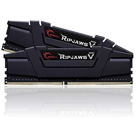 Ram PC G.SKILL Ripjaws V 16GB 3600MHz DDR4 (8GBx2) F4-3600C18D-16GVK - Bảo Hành 36 Tháng