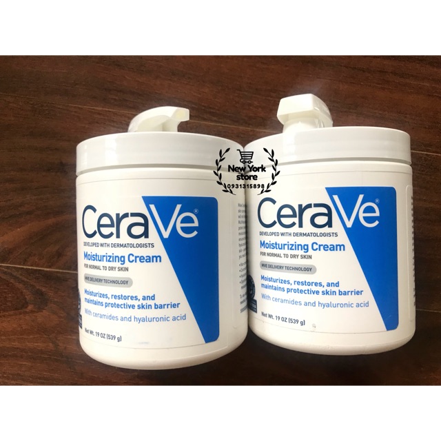 Kem dưỡng Cerave Moisturizing Cream 539g USA