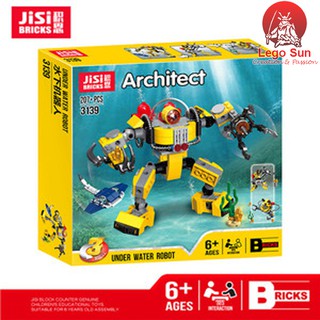 Lego Creator JISI 3139 robot thám hiểm đại dương 3 trong 1 (lego 31090)