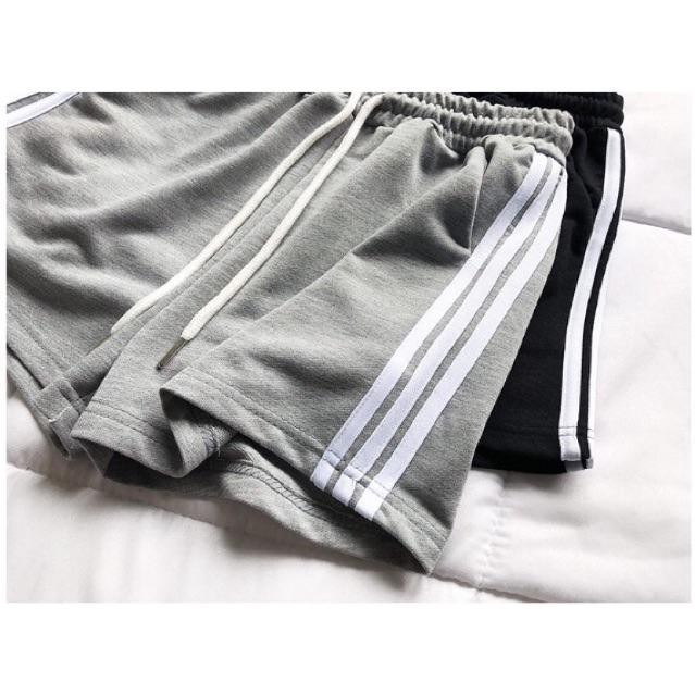 Quần Đùi nư phối sọc