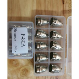 Béc cắt plasma p80 trung quốc  hộp 10 bộ