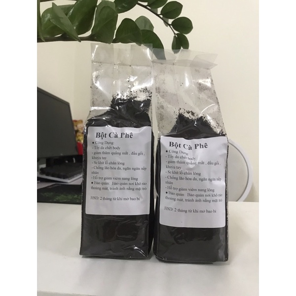 1kg Bã cà phê ( bã cafe ) tắm trắng, tẩy da chết HandMade nguyên chất