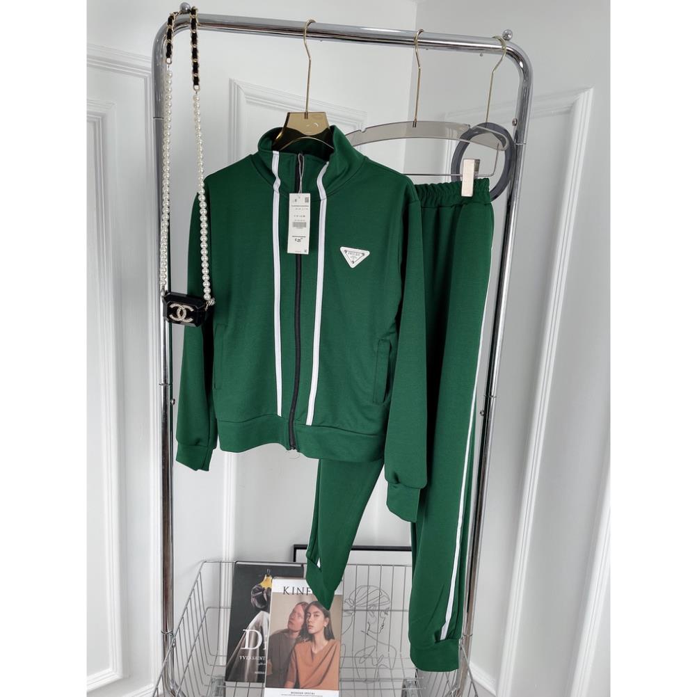 [ 𝐅𝐑𝐄𝐄 𝐒𝐇𝐈𝐏 ]  SÉT THỂ THAO PHỐI 2 VIỀN SỌC CÁ TÍNH