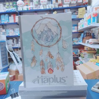 Vở kẻ ngang Haplus - Souvenir 80 trang ( 1 quyển )