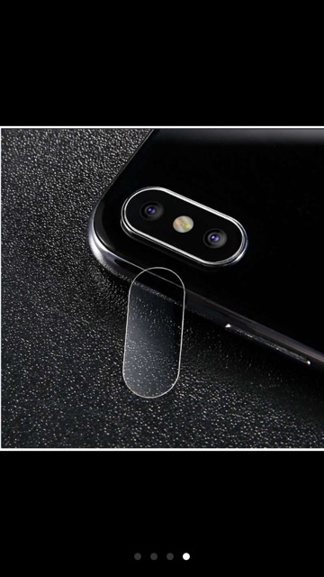 Kính cường lực camera Baseus cho Iphone X / Iphone 10
