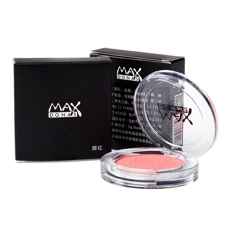 Hộp phấn má hồng dạng nén trang điểm gương mặt | BigBuy360 - bigbuy360.vn