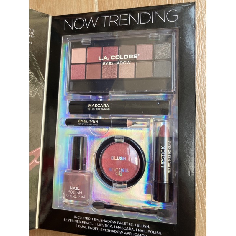 Bộ trang điểm 7 món L.A Colors hàng Mỹ | BigBuy360 - bigbuy360.vn
