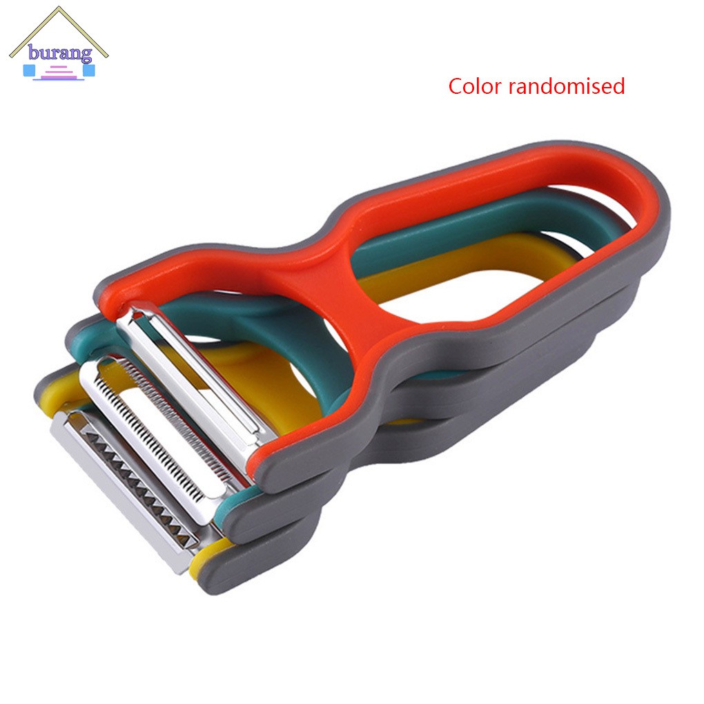 Bộ 3 Dụng Cụ Gọt Vỏ Trái Cây Rau Củ Đa Năng Tiện Dụng