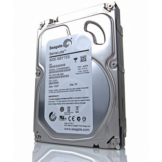 HDD 3T Seagate Sata 3 mới bảo hành 24 tháng