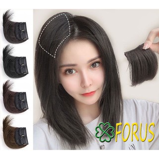 Tóc giả kẹp phím phồng ngắn K04 💖FREESHIP💖 kẹp phồng chân tóc Sỉ 14k, độn phồng tóc mái