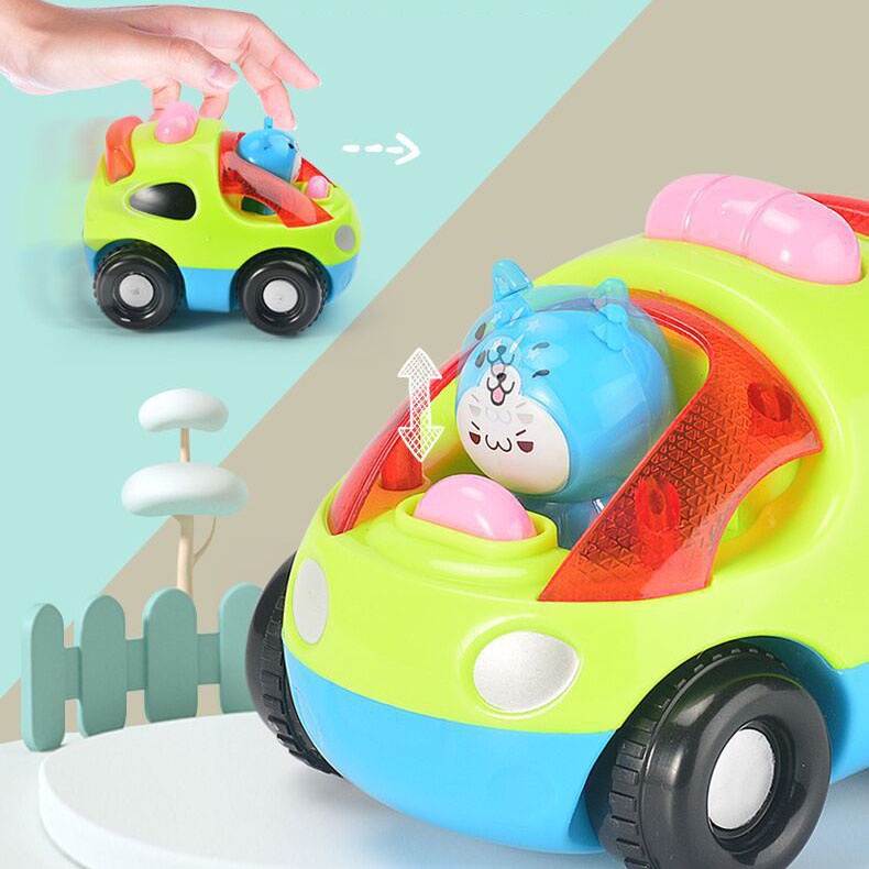 Xe Ô tô Đồ Chơi Vừa Đi Vừa Rung Người Cực Ngộ Nghĩnh - Đồ Chơi Cho Bé