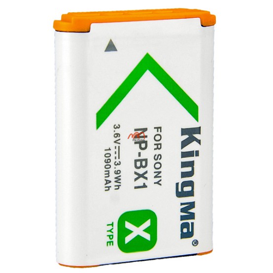 Pin máy ảnh M4 M3 CX405 WX350 X3000R hiệu KingMa