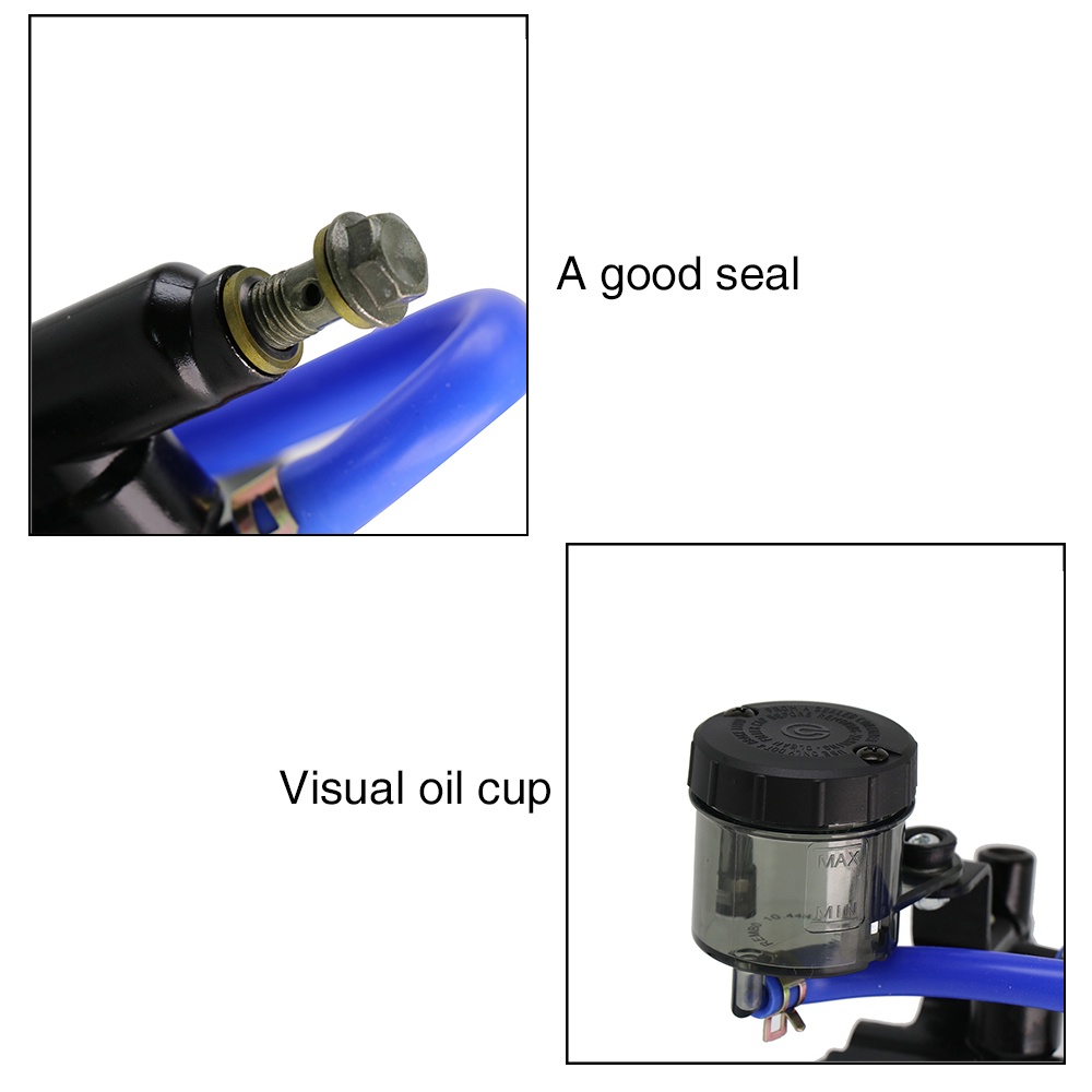 Bộ Tay Thắng 22cm Chuyên Dụng Cho Xe Mô Tô Yamaha LC150