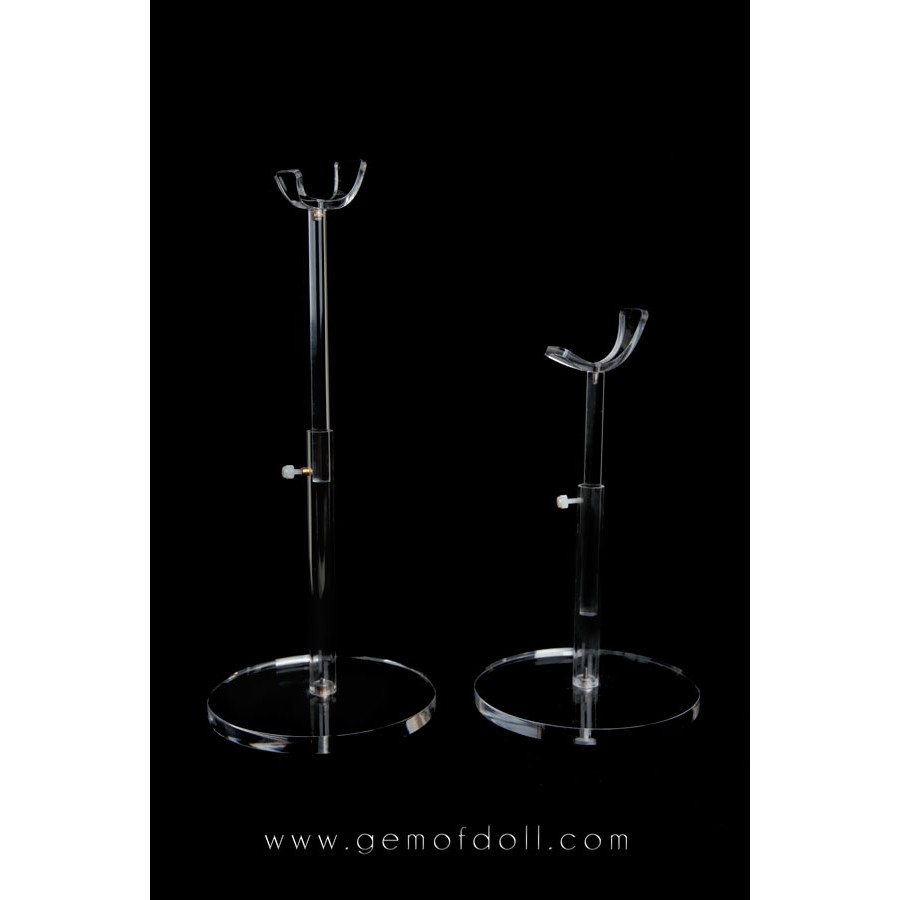 Giá Đứng Búp Bê Bằng Acrylic Trong Suốt Tỉ Lệ 1/3 1/4 1/6 1/8