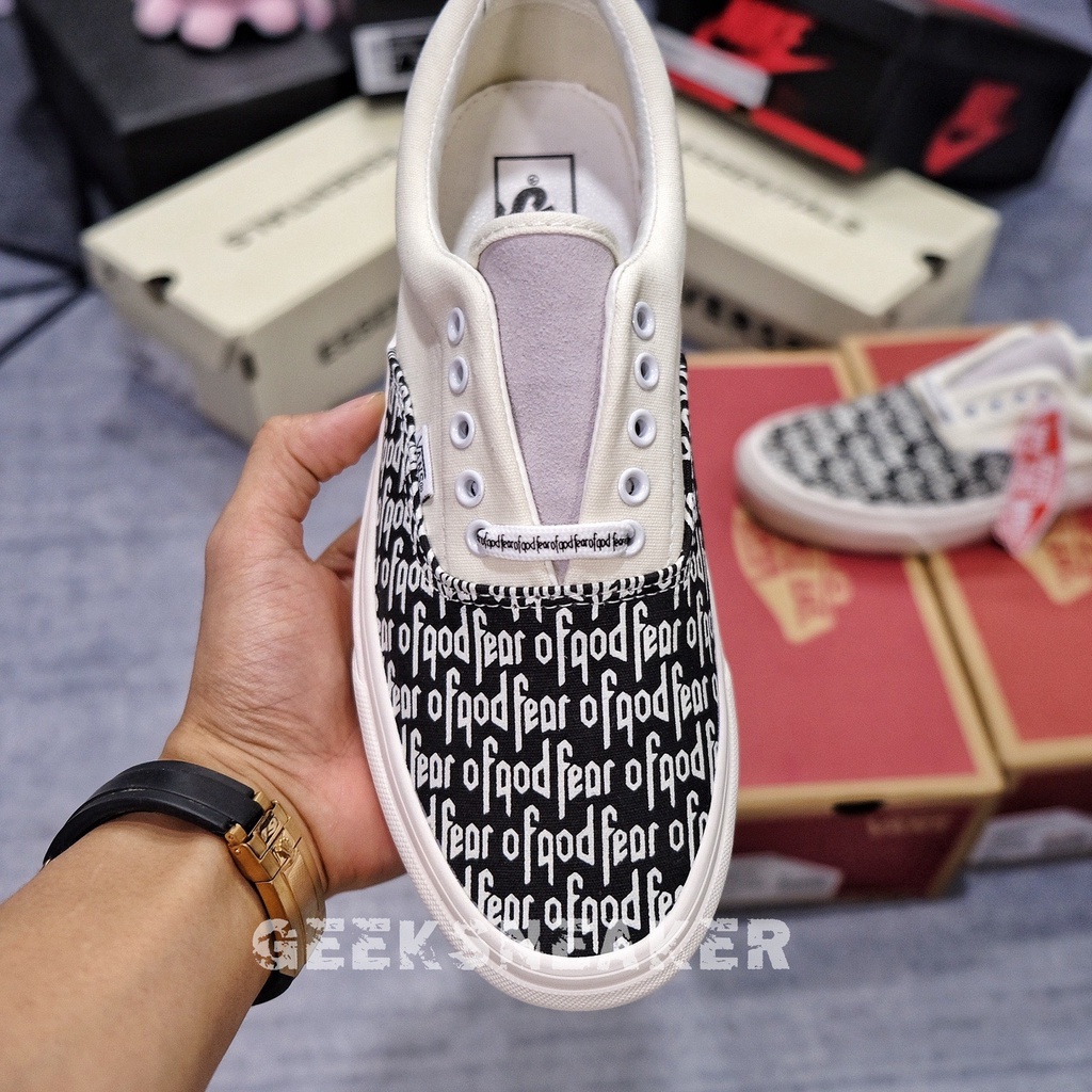 [GeekSneaker] Giày Vans FOG - Vans Fear Of God