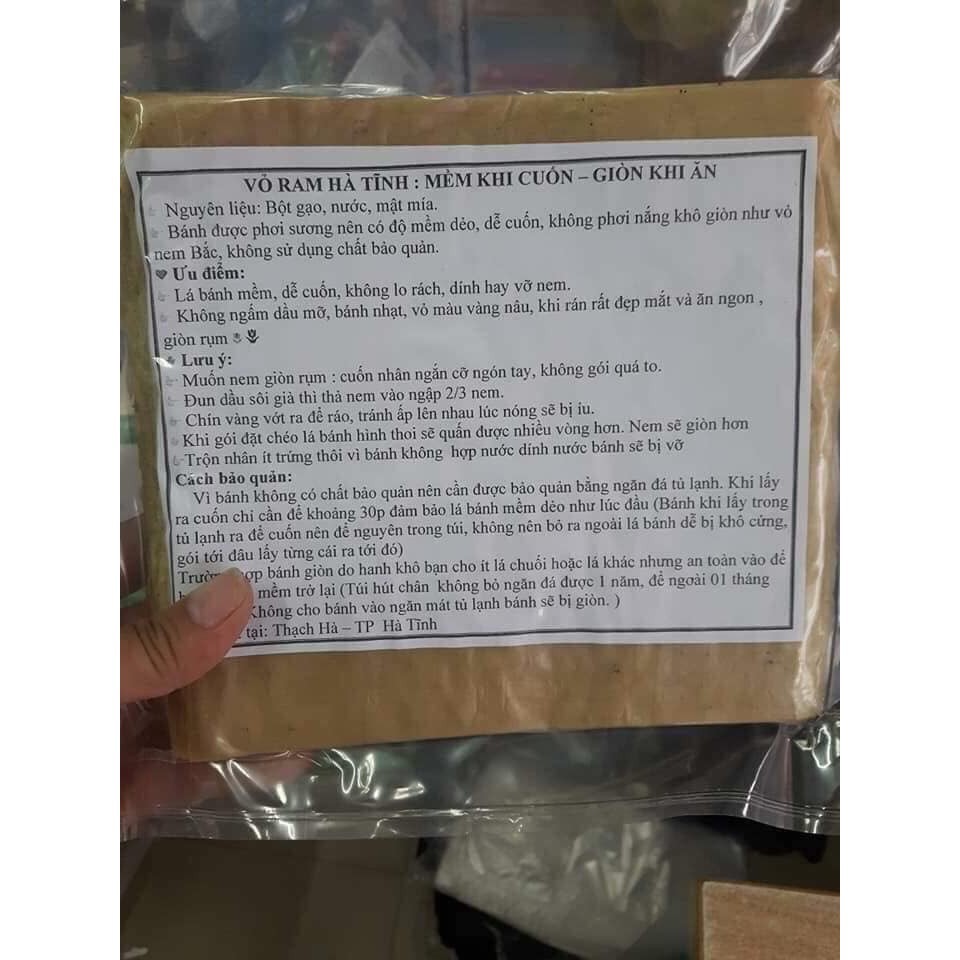 LÁ NEM RAM HÀ TĨNH