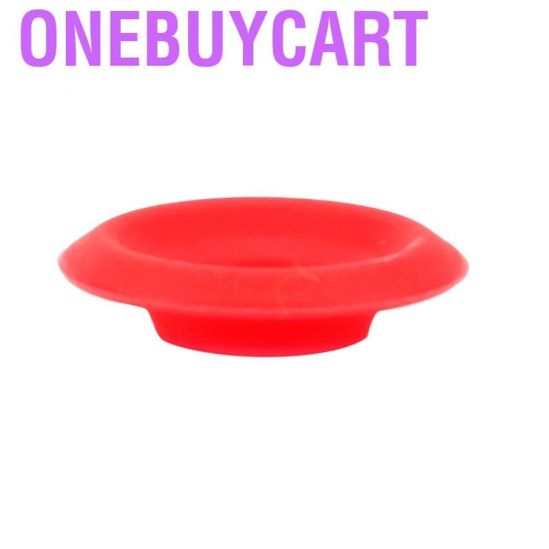 Bộ 25 vòng niêm phong bằng silicon màu đỏ gắn nắp chai rượu tự nấu tại nhà