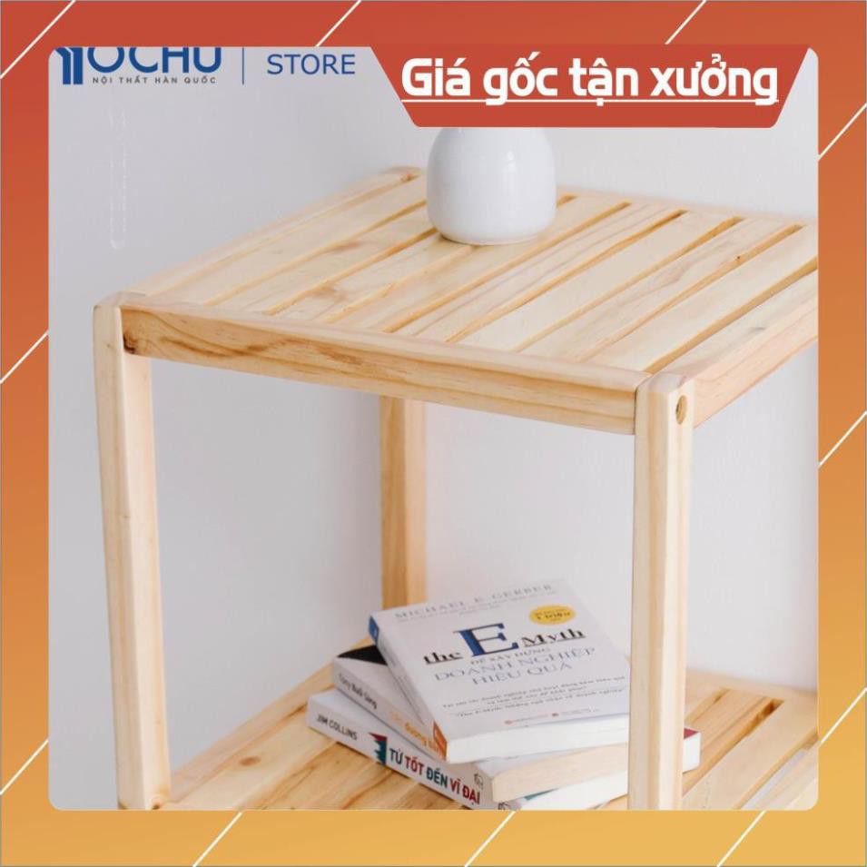 (Giá Xưởng) Kệ Đa Năng 4 Tầng Khung Gỗ