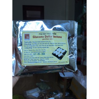 Đường nho Pháp gói 100g
