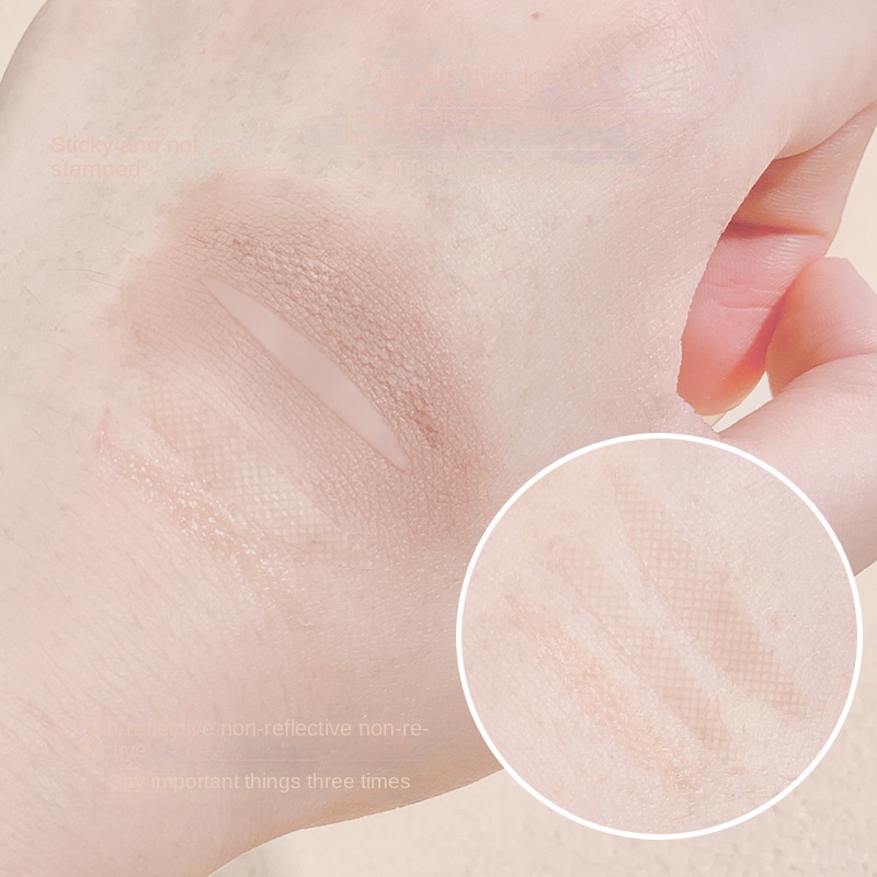 Miếng Dán Kích Mí Tự Dính Không Tạo Mắt Hai Mí Tự Nhiên Xixi