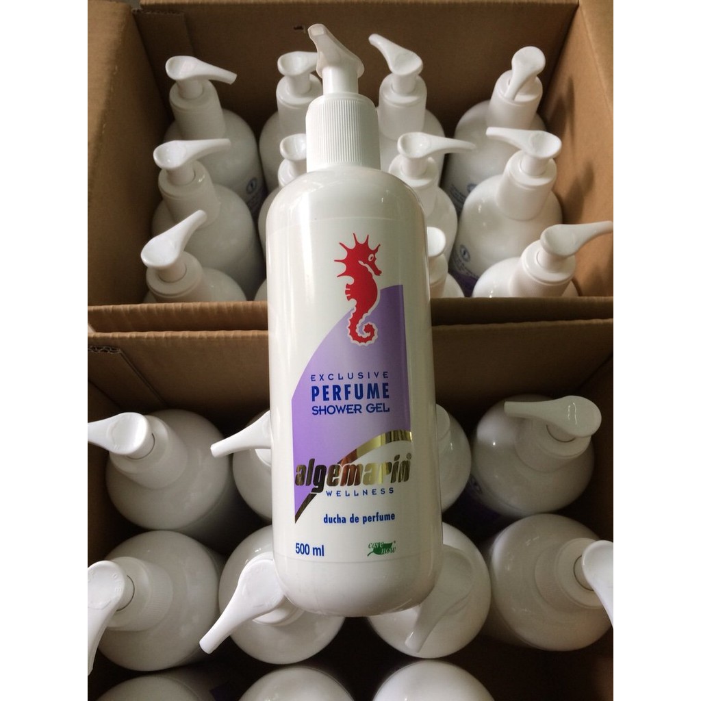 Sữa Tắm Cá Ngựa Đức Algemarin Exclusive Perfume Shower Gel 500ml
