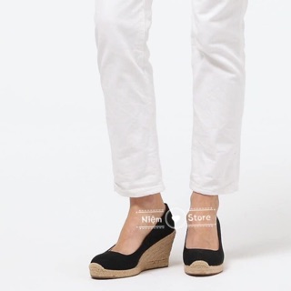 Giày xuồng đế cói xuất Nhật (có big size)