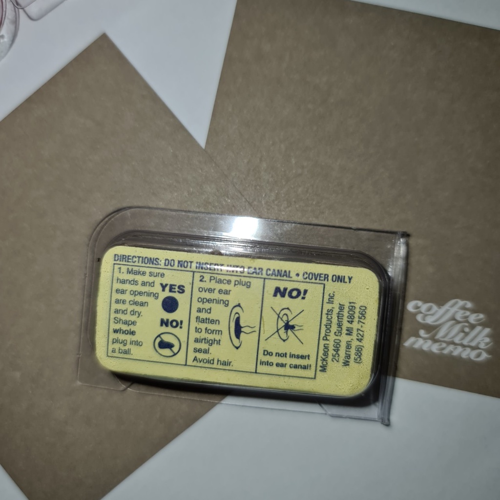 ❧K&K☙  MỘT ĐÔI NÚT BỊT TAI CHỐNG ỒN, CHỐNG NƯỚC KHI ĐI BƠI BẰNG SILICON MACK'S