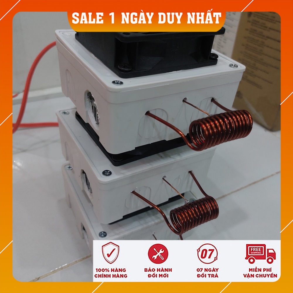 Máy Nung Que Sắt - Mạch Nung Cao Tần Mini - Uốn Góc Mica - Fomex