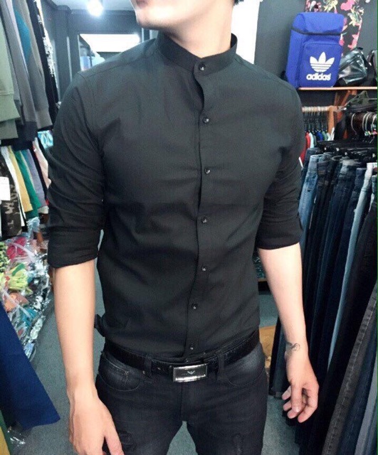 SƠ MI LỤA CỔ TÀU CAO CẤP | BigBuy360 - bigbuy360.vn