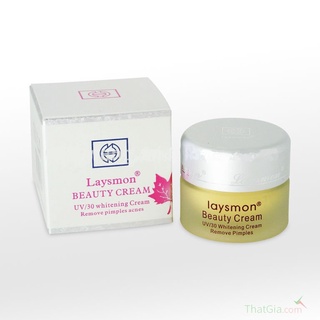 Kem Laysmon Beauty Cream UV/30 Whitening Cream 15g