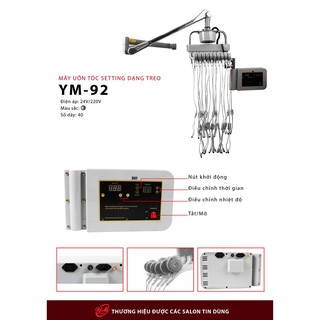 MÁY UỐN TÓC SETTING YM - 92