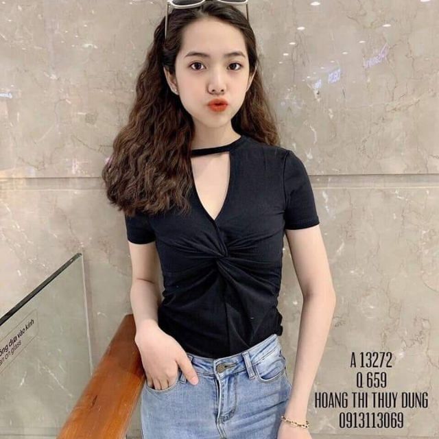 Áo xoắn ngực