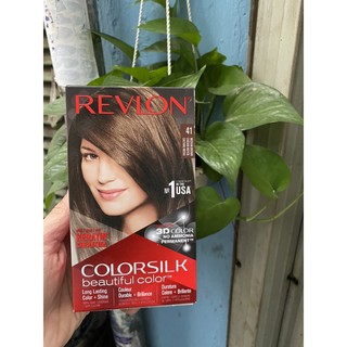 Thuốc nhuộm tóc Revlon số 41 màu nâu vừa