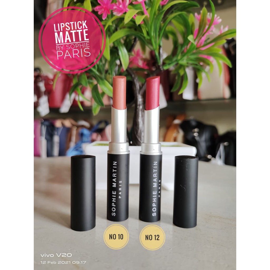 (hàng Mới Về) Hộp Đựng Son Lì Sophie Paris Chất Lượng Cao | BigBuy360 - bigbuy360.vn