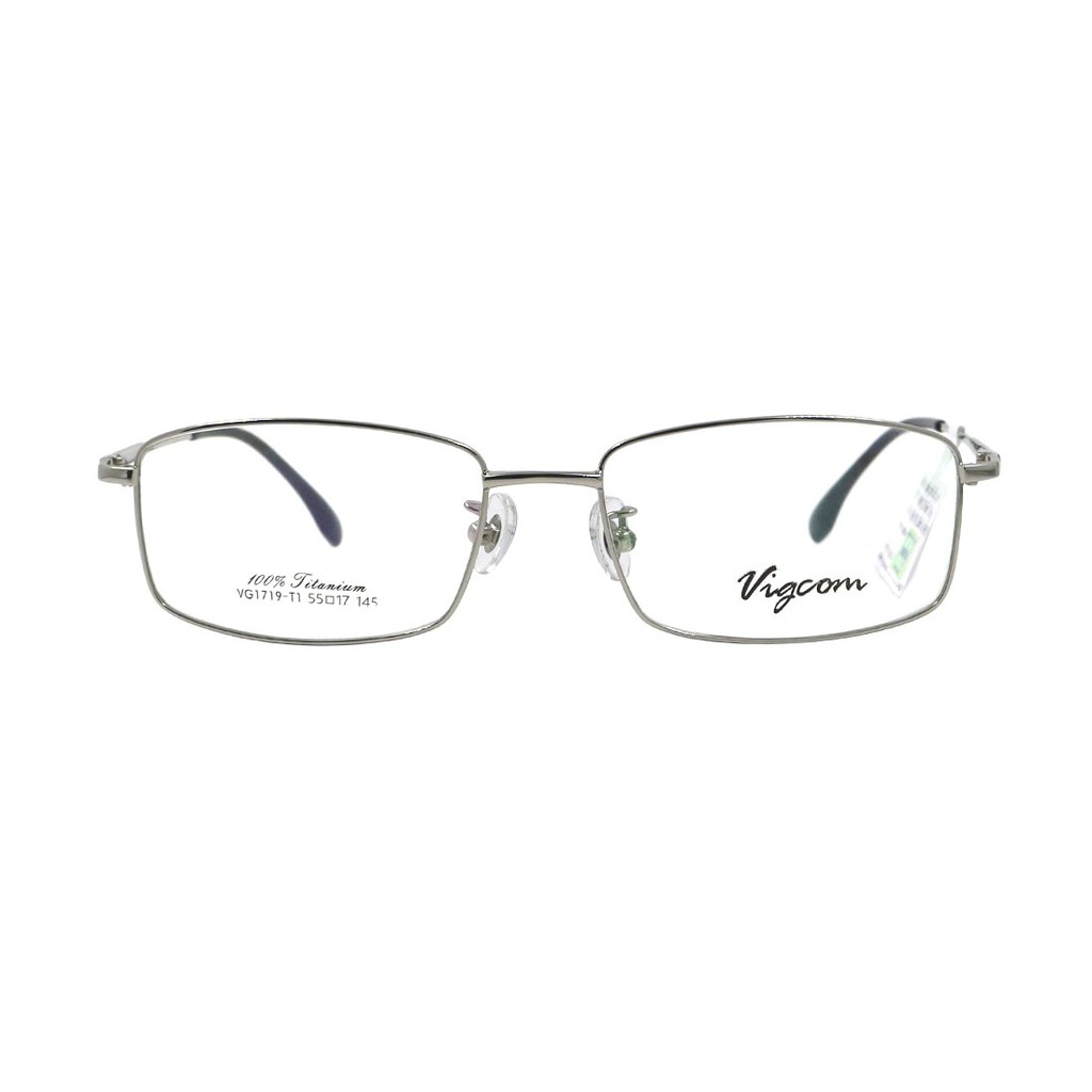 (Hàng chính hãng) Gọng kính nam nữ Vigcom VG1719 màu sắc thời trang