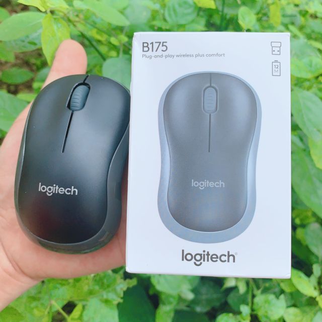 Chuột không dây Logitech B175-Bảo hành DGW 36 Tháng