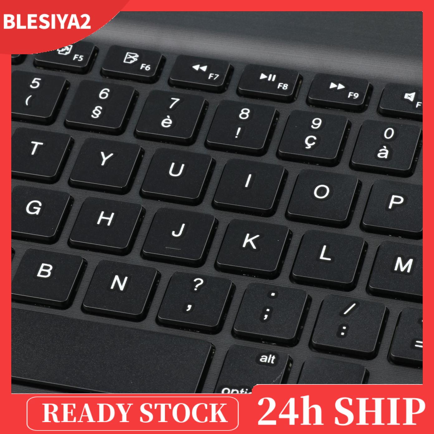 (Blesya2) Bàn Phím Bluetooth Siêu Nhẹ Và Chuột 78 Nút Cho Laptop